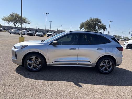 ICONIC SILVER METALLIC 2023 Ford Escape ST-LINE