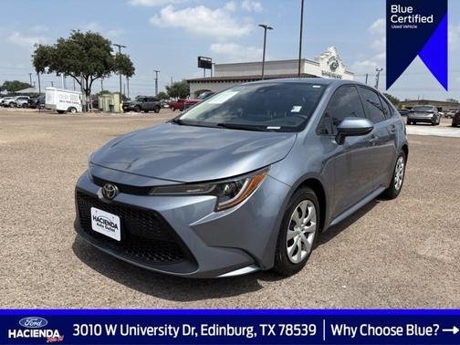 2020 Toyota Corolla LE