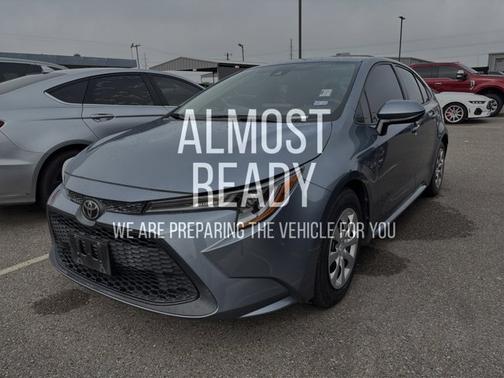 2020 Toyota Corolla LE