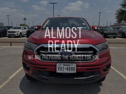 2021 Ford Ranger LARIAT