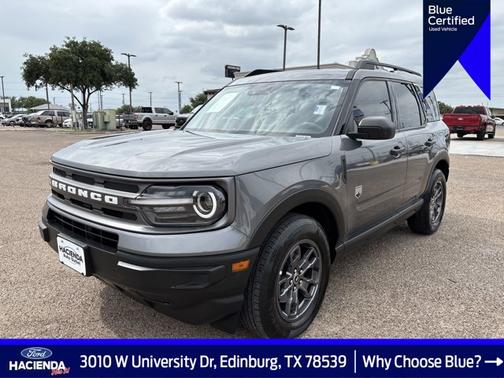 2022 Ford Bronco Sport BIG BEND