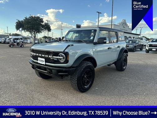 2024 Ford Bronco WILDTRAK