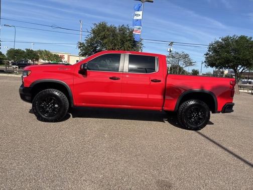 Red 2025 Chevrolet Silverado 1500 ZR2