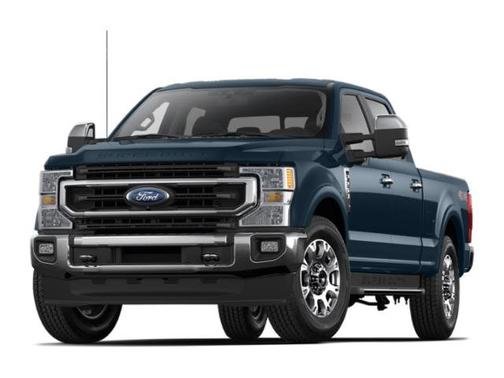 RAPID RED 2022 Ford F-350 KING RANCH