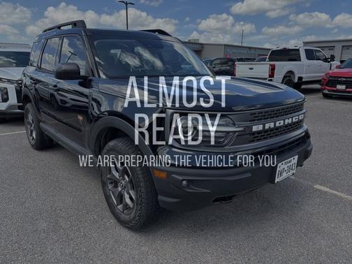 2022 Ford Bronco Sport BADLANDS
