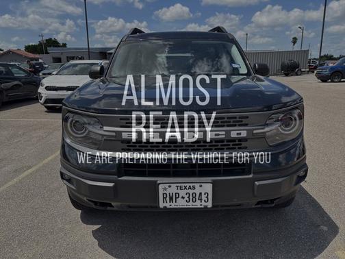 2022 Ford Bronco Sport BADLANDS