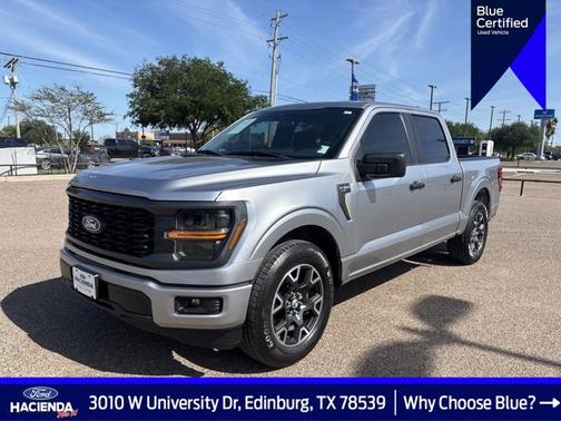 ICONIC SILVER METALLIC 2024 Ford F-150 STX