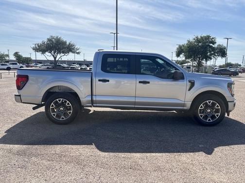 ICONIC SILVER METALLIC 2024 Ford F-150 STX