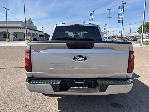 ICONIC SILVER METALLIC 2024 Ford F-150 STX