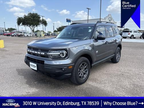 2022 Ford Bronco Sport BIG BEND