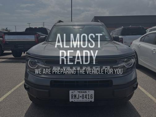 2022 Ford Bronco Sport BIG BEND
