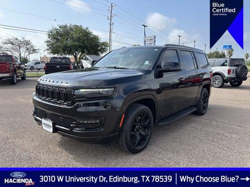 Diamond Black 2023 Jeep Wagoneer SERIES II