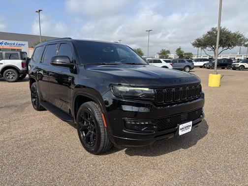 Diamond Black 2023 Jeep Wagoneer SERIES II