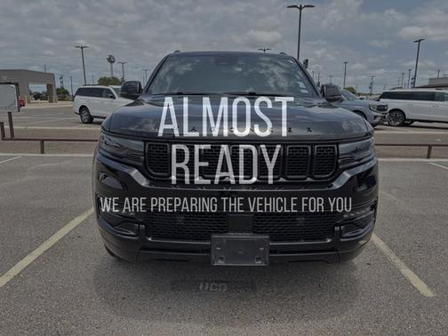 Diamond Black 2023 Jeep Wagoneer SERIES II