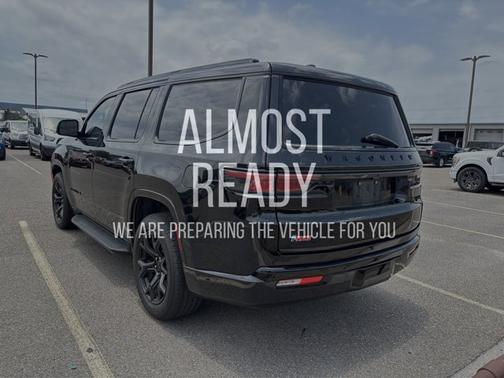 Diamond Black 2023 Jeep Wagoneer SERIES II