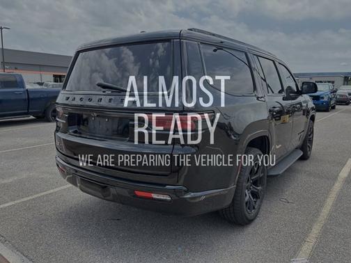 Diamond Black 2023 Jeep Wagoneer SERIES II