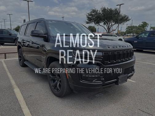 Diamond Black 2023 Jeep Wagoneer SERIES II
