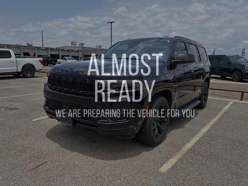 Diamond Black 2023 Jeep Wagoneer SERIES II