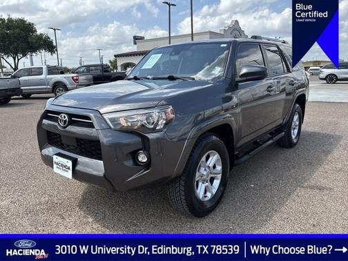2022 Toyota 4Runner SR5