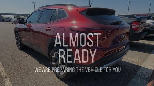 2025 Chevrolet Trax LT