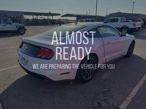 2022 Ford Mustang ECOBOOST