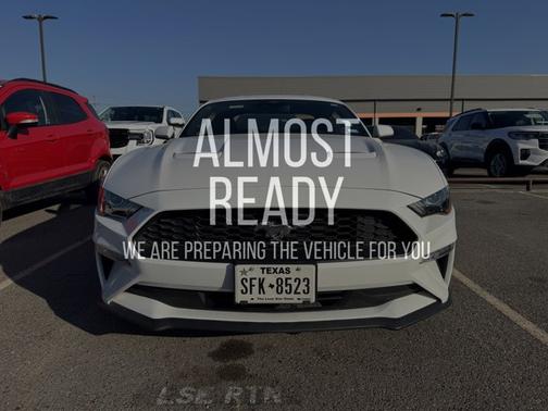 2022 Ford Mustang ECOBOOST