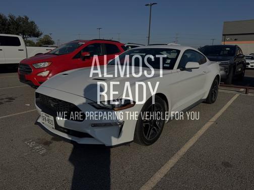 2022 Ford Mustang ECOBOOST