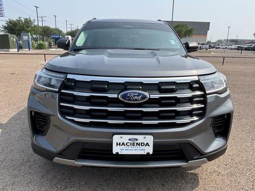 CARBONIZED GRAY METALLIC 2025 Ford Explorer ACTIVE