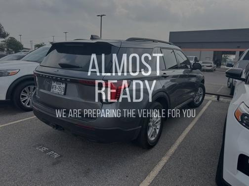 CARBONIZED GRAY METALLIC 2025 Ford Explorer ACTIVE