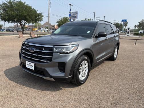 CARBONIZED GRAY METALLIC 2025 Ford Explorer ACTIVE