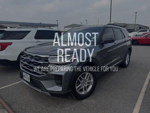 CARBONIZED GRAY METALLIC 2025 Ford Explorer ACTIVE