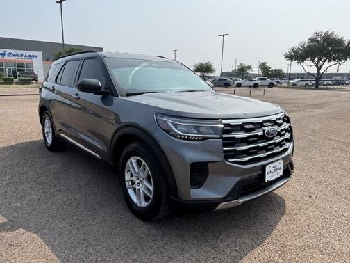 CARBONIZED GRAY METALLIC 2025 Ford Explorer ACTIVE