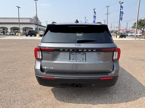 CARBONIZED GRAY METALLIC 2025 Ford Explorer ACTIVE