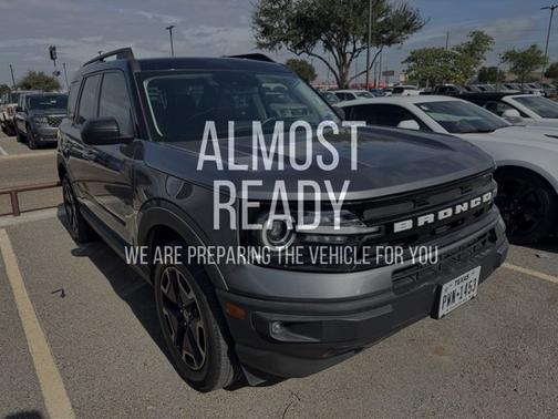 2021 Ford Bronco Sport OUTER BANKS