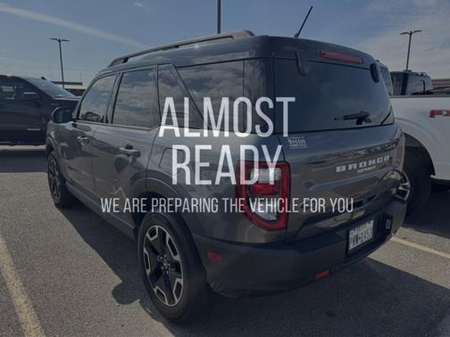 2021 Ford Bronco Sport OUTER BANKS