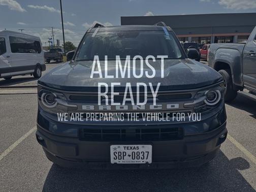 2022 Ford Bronco Sport BIG BEND