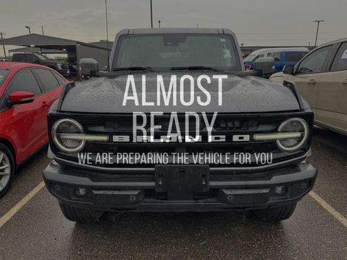 CARBONIZED GRAY METALLIC 2023 Ford Bronco OUTER BANKS