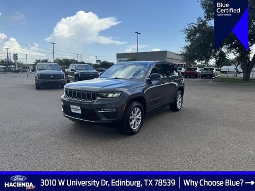 2022 Jeep Grand Cherokee LIMITED