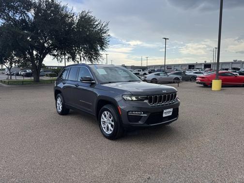 2022 Jeep Grand Cherokee LIMITED