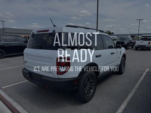 OXFORD WHITE 2023 Ford Bronco Sport BIG BEND