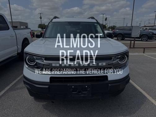 OXFORD WHITE 2023 Ford Bronco Sport BIG BEND
