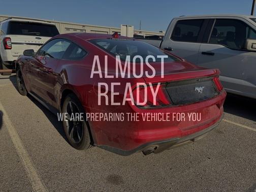 2023 Ford Mustang ECOBOOST