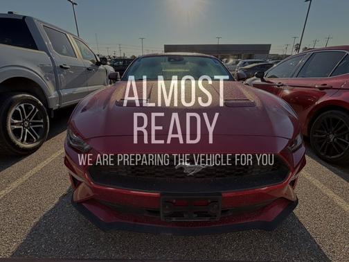2023 Ford Mustang ECOBOOST
