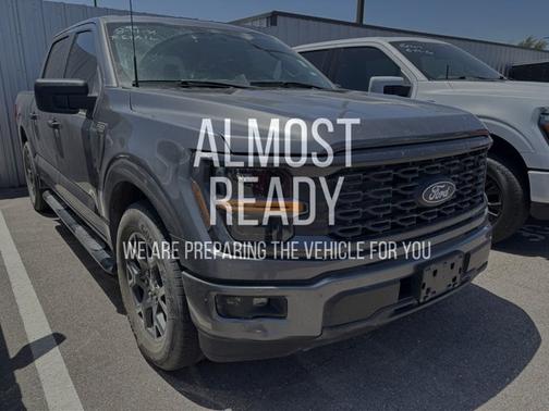 CARBONIZED GRAY METALLIC 2024 Ford F-150 STX