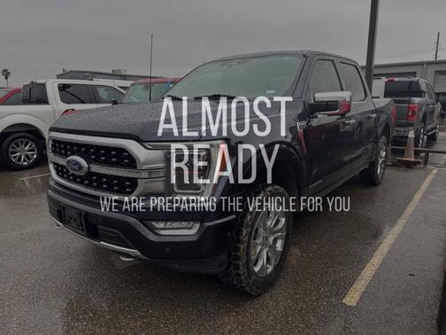 2023 Ford F-150 PLATINUM