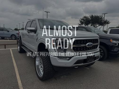 AVALANCHE 2023 Ford F-150 PLATINUM