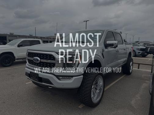 AVALANCHE 2023 Ford F-150 PLATINUM