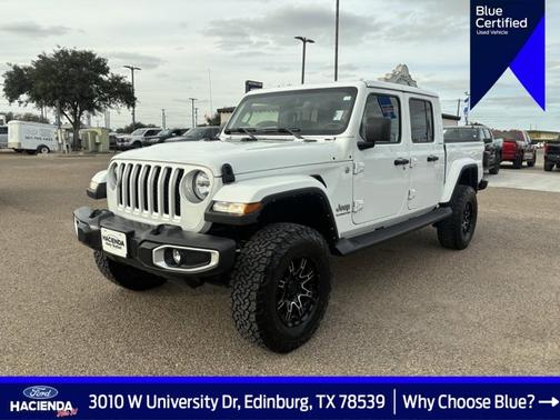 2022 Jeep Gladiator OVERLAND