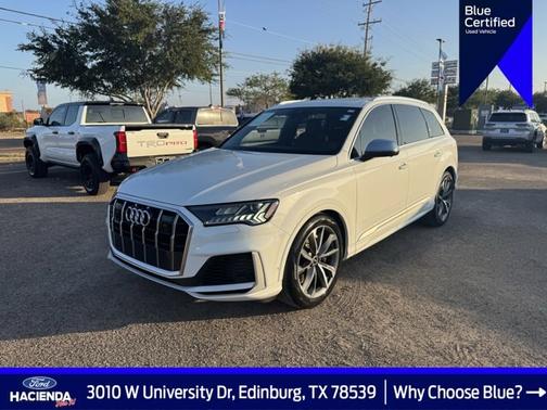 2021 Audi SQ7 4.0T QUATTRO PREMIUM PLUS