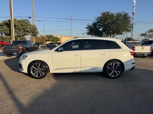 2021 Audi SQ7 4.0T QUATTRO PREMIUM PLUS